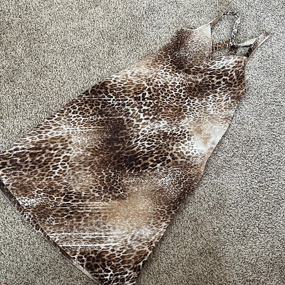 Silky midi dress - Picture 1 of 1
